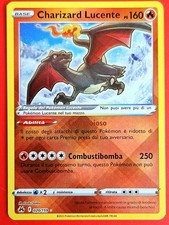 Carta Pokemon Charizard Lucente - Zenit Regale 020/159 Italiano