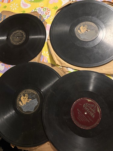 Victor phonographs opera disc - victor,