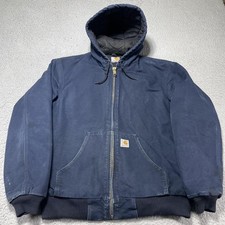 Carhartt J140 giacca uomo blu