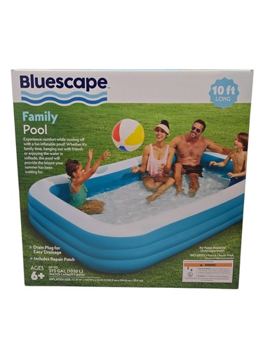 10ft long family inflatable - long,