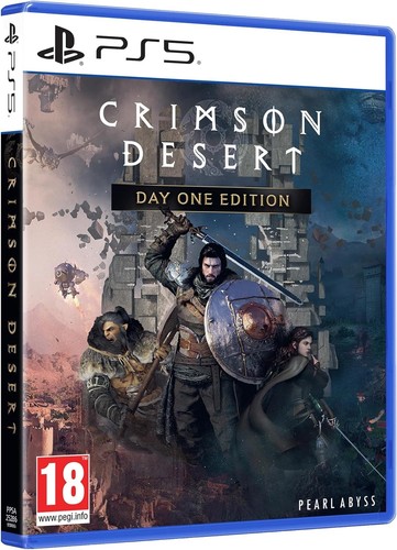 Ps5 crimson desert day - ps5, one