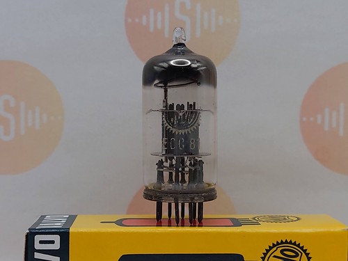 Valvo ecc81 12at7 piastre - valvo,