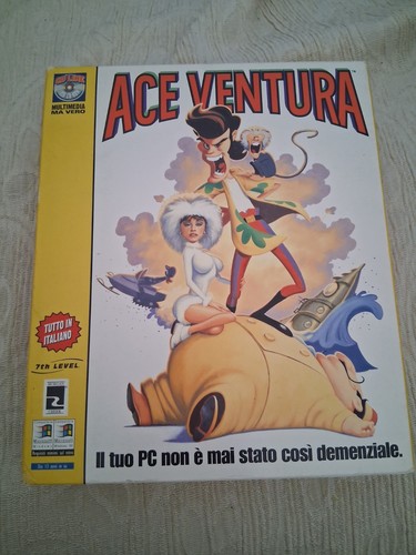 Ace ventura versione italiana - ace,