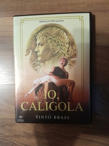 Dvd caligola con malcom - caligola,,