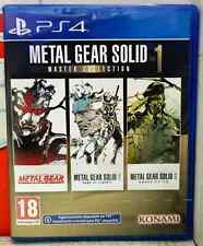 METAL GEAR SOLID MASTER