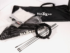 PRL) QUADSOFT BOX 60x60 cm SQUARE DIFFUSER BANK PHOTO STUDIO DIFFUSORE SOFTBOX