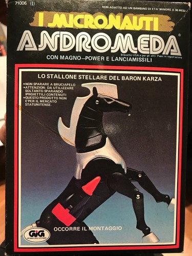 The andromeda micronauts - the,