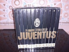 BOX 11 DVD LA GRANDE STORIA DELLA JUVENTUS GAZZETTA DELLO SPORT RAI TRADE