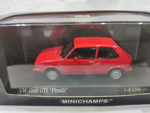 Raro minichamps rosso - minichamps, 1/43