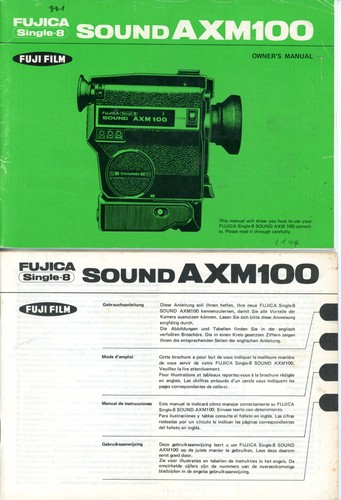 Fujica single manuale di - fujica,