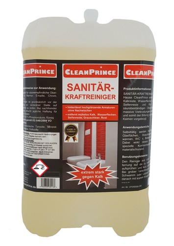 Cleanprince detergente - cleanprince, 10