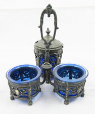 Menage spezie Art Nouveau