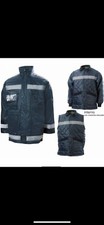 Parka reflex giaccone esterno blue tech