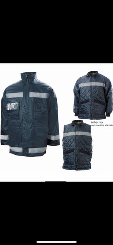 Parka reflex giaccone esterno