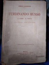 O. Giordano FERDINANDO RUSSO L'UOMO IL POETA 2° ed. De Simone