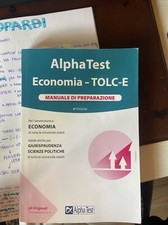 Alpha Test Economia; Tolc-E