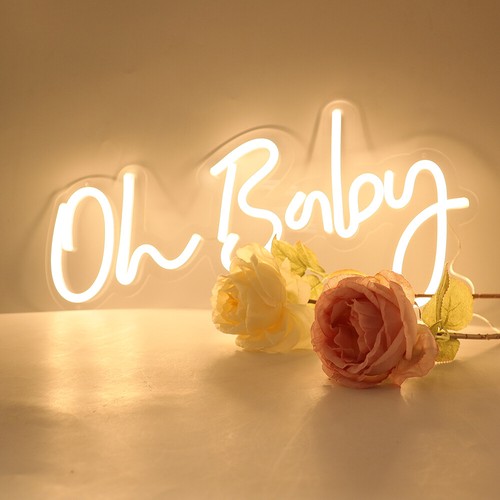 Insegna neon calca bianco - neon,