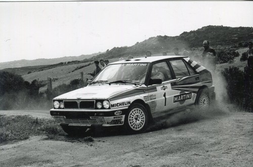 Auto lancia delta 4wd - auto, hf