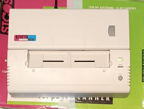 Vintage 1994 scsi scanner - 1994,