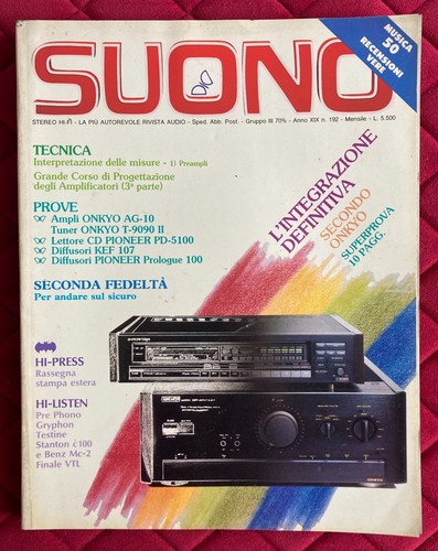 Suono stereo 192 - suono,