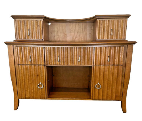Mid century sideboard hutch - century,