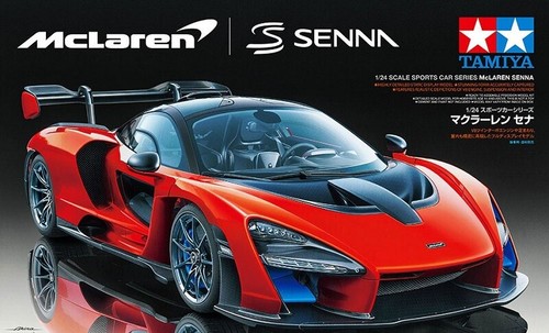 Tamiya mclaren senna 24 - tamiya, 1:24