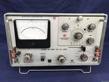 VHF/UHF FM RADIO TEST SET AWA mod. A412 Test set radio in FM con oscillatore tip