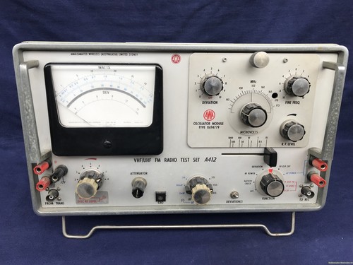 Vhf uhf radio test - radio,