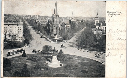 Cartolina epoca 1907 thomas - cartolina, d'epoca