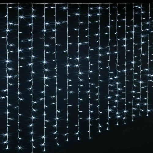 Tenda natalizia luci led - tenda,