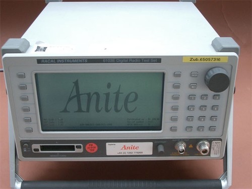 Racal 6103e radio - racal,