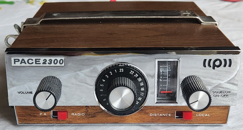 Ricetrasmettitore vintage pace - ricetrasmettitore,
