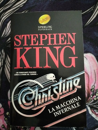King christine macchina - king,