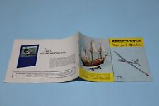 AEROPICCOLA TUTTO PER IL MODELLISMO CATALOGO N. 43 ANNI 70 MOLTO BUONO