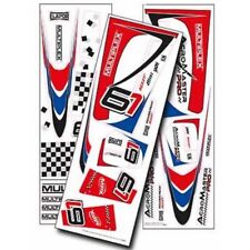 Multiplex 1-00856 Multiplex Arco Decorativo Acromaster Pro, Blu-Rosso