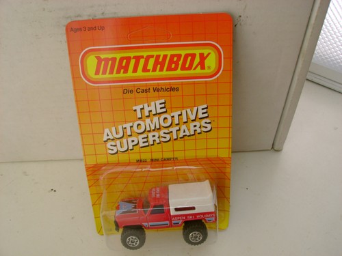 1987 matchbox superfast 22 - 1987, #22