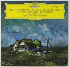 KARAJAN LISZT LES PRELUDES &