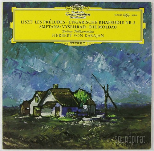 Karajan liszt les preludes - karajan,