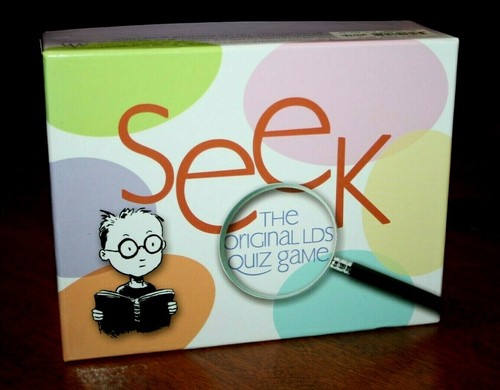 Seek the original - the, lds
