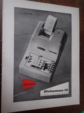 OLIVETTI DIVISUMMA 14 +