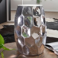 FineBuy tavolino argento