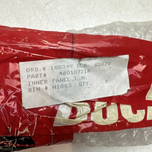 Ducati 46010721a side - 46010721a, l.h.