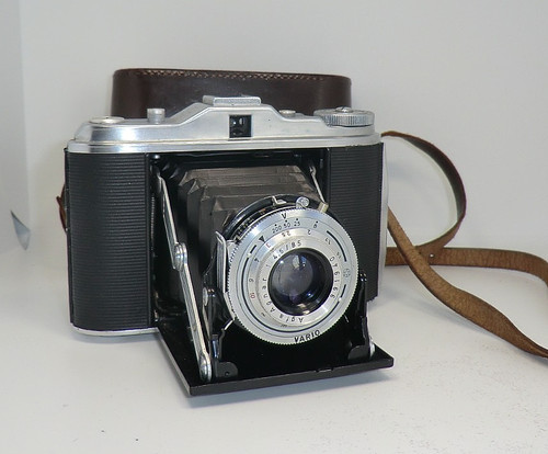Agfa isolette con - i, fotocamera
