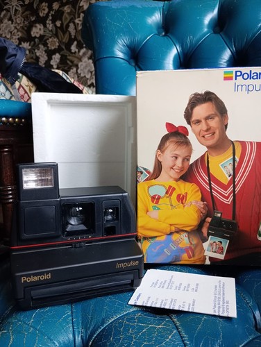 Polaroid impulse 600 - plus, –