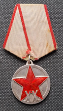 Medagli giubileo 20 anni dell'Armata Rossa dei lavoratori e contadini 1918 1938