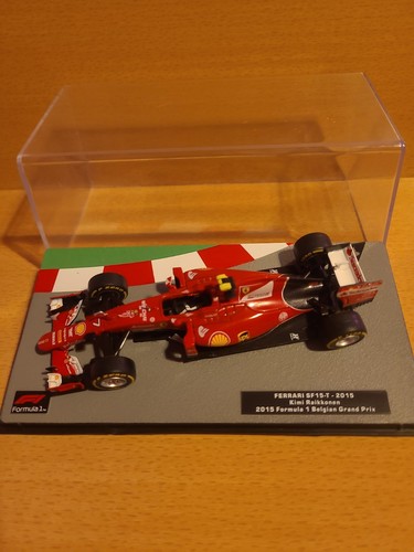 Panini ferrari sf15 - ferrari, kimi