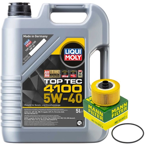 Kit olio motore - liqui, moly