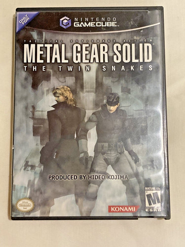 Metal gear solid - the, twin