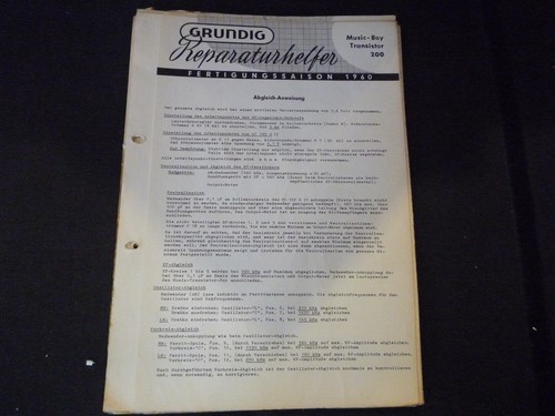 Manuale servizio originale - manuale,