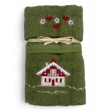 Set Asciugamani Tirolese